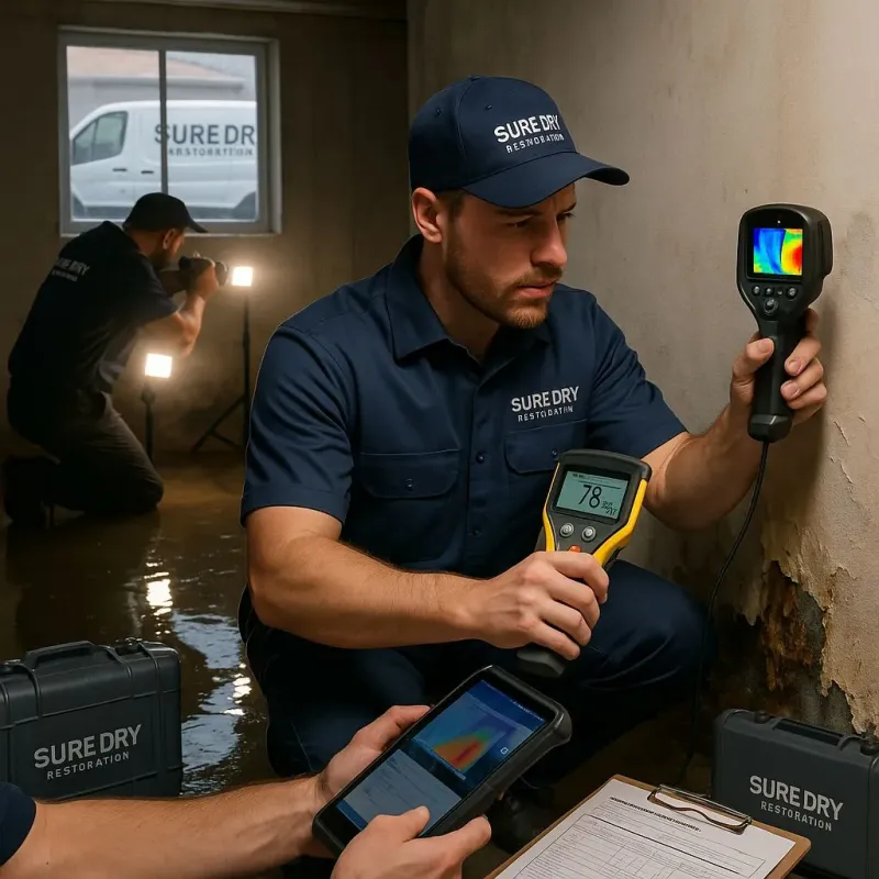 Initial Assessment and Documentation process in Paradise, CA